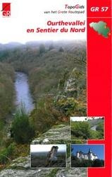 Wandelgids Topogids GR 57 Ourthevallei en Sentier du Nord (Ourthe - Luik - Houffalize - Diekirch) | Grote Routepaden