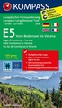 Wandelkaart 2558 Europäischer Fernwanderweg E5 | Kompass