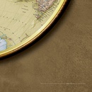 Historische wereldkaart World hemispheres, politiek, 107 x 62 cm | National Geographic