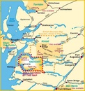 Wandelkaart Knoydart / Kintail / Glen Shiel harvey | Harvey Maps