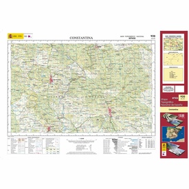 Topografische kaart 920 MT50 Constantina | CNIG - Instituto Geográfico Nacional1