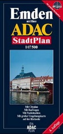 Stadsplattegrond Emden | ADAC
