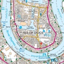 Wandelkaart - Topografische kaart 161 OS Explorer Map London South (greenw.m) | Ordnance Survey