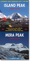 trekkingmap Island Peak - Mera Peak