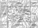 Wandelkaart - Topografische kaart 248 Prättigau | Swisstopo