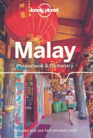 Woordenboek Phrasebook & Dictionary Malay – Maleis | Lonely Planet