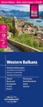 Wegenkaart - landkaart Balkan West | Reise Know How