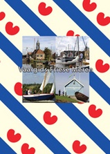 Vaargids Friese Meren met kaart  |