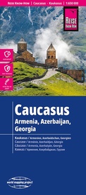 Wegenkaart - landkaart Caucasus - Kaukasus | Reise Know-How Verlag
