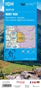Wandelkaart 3637OT Mont Viso | IGN - Institut Géographique National