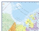 Wandkaart Canada, 120 x 100 cm | Maps International
