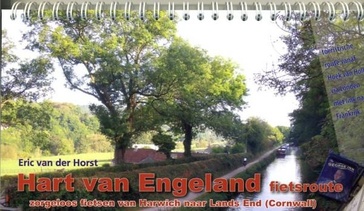 Fietsgids Fietsroute Hart van Engeland - Harwich - Land's End (1000km) | Pirola