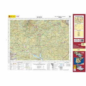 Topografische kaart 80 MT50 Burón | CNIG - Instituto Geográfico Nacional1