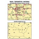 Topografische kaart 53 MT50 Langreo | CNIG - Instituto Geográfico Nacional1
