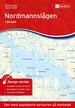 Wandelkaart - Topografische kaart 10031 Norge Serien Nordmannslågen | Nordeca