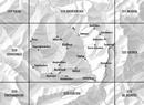Wandelkaart - Topografische kaart 1230 Guttannen | Swisstopo