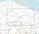 Topografische kaart - Wandelkaart 5/8+6/5 Topo25 Watervliet | NGI - Nationaal Geografisch Instituut