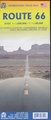 Wegenkaart - landkaart Route 66 | ITMB