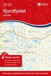 Wandelkaart - Topografische kaart 10183 Norge Serien Ifjordfjellet | Nordeca