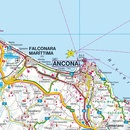 Wegenkaart - landkaart 623 Marche - Marken - Ancona | Freytag & Berndt