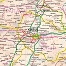 Wegenkaart - landkaart - Stadsplattegrond Kabul - Historic Khyber Pass | ITMB