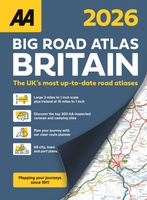 Big Road Atlas Britain 2026 - A3 | Ringband