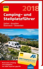 Opruiming - Campergids - Campinggids Camping- und Stellplatzführer Italien, Kroatien, Österreich und Slowenien 2018 | ADAC