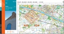 Topografische kaart - Wandelkaart 16/7-8 Topo25 Geel | NGI - Nationaal Geografisch Instituut