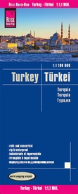 Wegenkaart - landkaart Turkije - Türkei | Reise Know-How Verlag