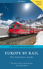 Treinreisgids Europe By Rail | Hidden Europe Publications