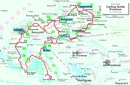 Fietsgids Bikeline Cycling guide Provence | Esterbauer