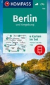 Wandelkaart 700 Berlin und Umgebung | Kompass