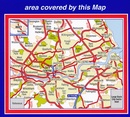 Stadsplattegrond Premier Map Newcastle Upon Tyne - Stratenatlas | A-Z Map Company
