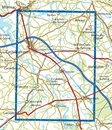Wandelkaart - Topografische kaart 2041O SB - Serie Bleue Castelsarrasin | IGN - Institut Géographique National