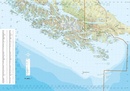 Wegenkaart - landkaart 9 Mapa turistico Tierra del Fuego y Antarctica Chilena | Compass Chile