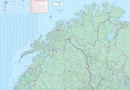 Wegenkaart - landkaart Spitsbergen  Svalbard | ITMB