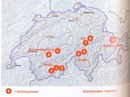 Wandelgids De 10 mooiste driedaagse huttentochten van Zwitserland | Anoda Publishing