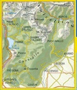 Wandelkaart 012 Alpago - Cansiglio - Piancavallo - Valcellina | Tabacco Editrice