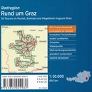 Fietsgids Bikeline Radtourenbuch kompakt Radregion Rund um Graz | Esterbauer
