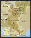 Fietsgids Cycling the Route Des Grandes Alpes | Cicerone