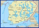Wegenkaart - landkaart Finland South - zuid | Reise Know-How Verlag