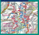 Wandelgids 5780 Wanderführer Dolomiten Höhenweg 1 - 3 | Kompass
