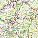 Wandelkaart Hauptwanderwege des Eifelvereins - overzichtskaart | Eifelverein