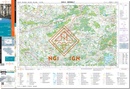 Topografische kaart - Wandelkaart 24/3-4 Topo25 Herselt | NGI - Nationaal Geografisch Instituut