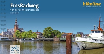 Reisgids Bikeline Enns-Radweg Mit Rastland-Radweg - Von der Quelle zur Donau | Esterbauer