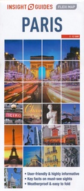 Stadsplattegrond Fleximap Parijs - Paris | Insight Guides