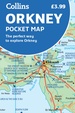Wegenkaart - landkaart Pocket Map Orkney | Collins