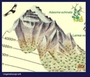 Wandelkaart trekkingmap Aconcagua | Climbing-map