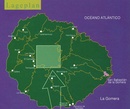 Wandelkaart 5 Parques Nacionales Garajonay Parque Nacional e isla de la Gomera | CNIG - Instituto Geográfico Nacional