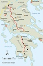 Wandelgids Trekking in Greece - Griekenland | Cicerone